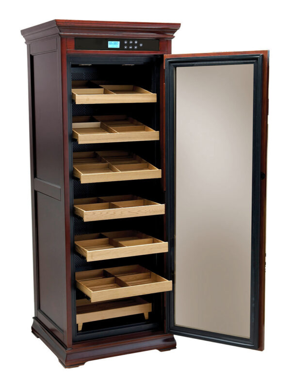 The Remington 2000 Count Electric Humidor Cabinet