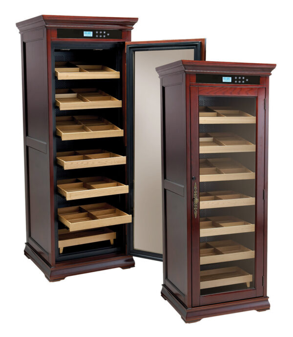 The Remington 2000 Count Electric Humidor Cabinet