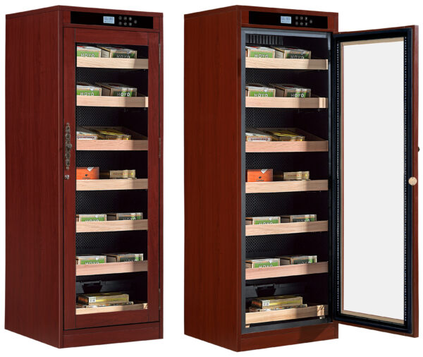 The Remington 2000 Count Electric Humidor Cabinet