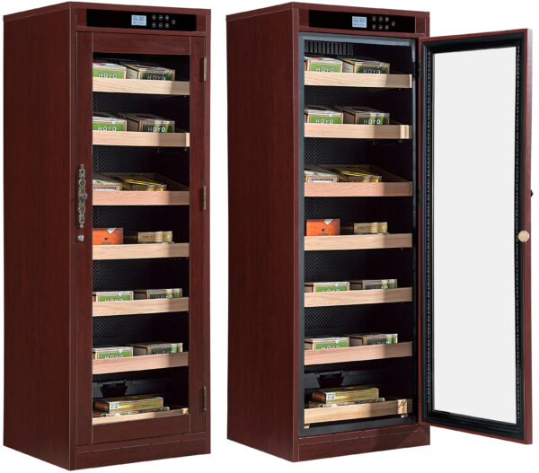 The Remington 2000 Count Electric Humidor Cabinet