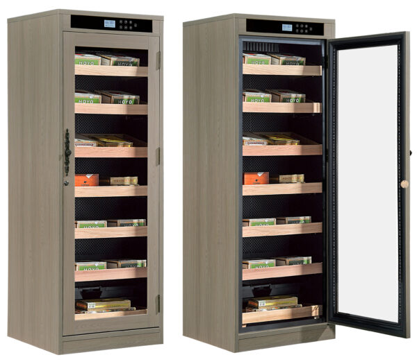 The Remington 2000 Count Electric Humidor Cabinet