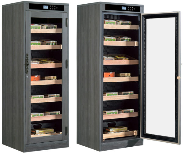 The Remington 2000 Count Electric Humidor Cabinet