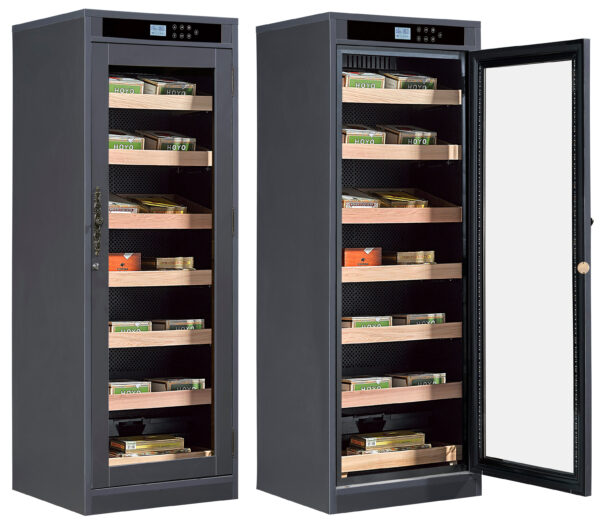 The Remington 2000 Count Electric Humidor Cabinet