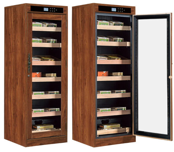 The Remington 2000 Count Electric Humidor Cabinet