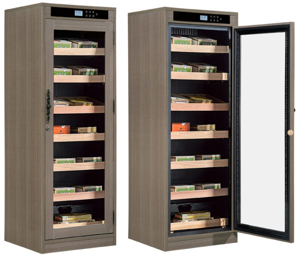 The Remington 2000 Count Electric Humidor Cabinet