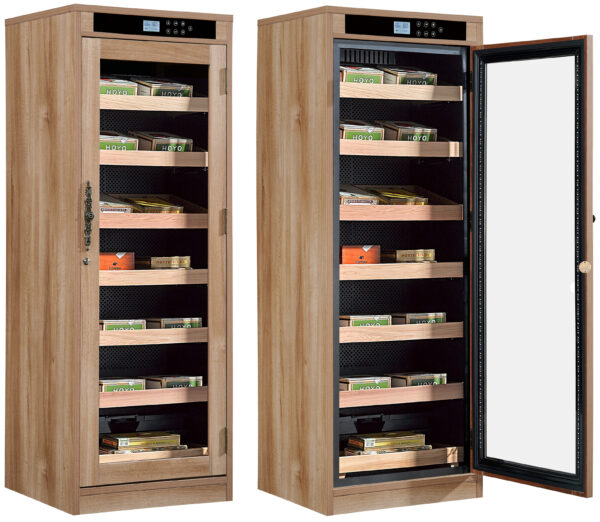 The Remington 2000 Count Electric Humidor Cabinet