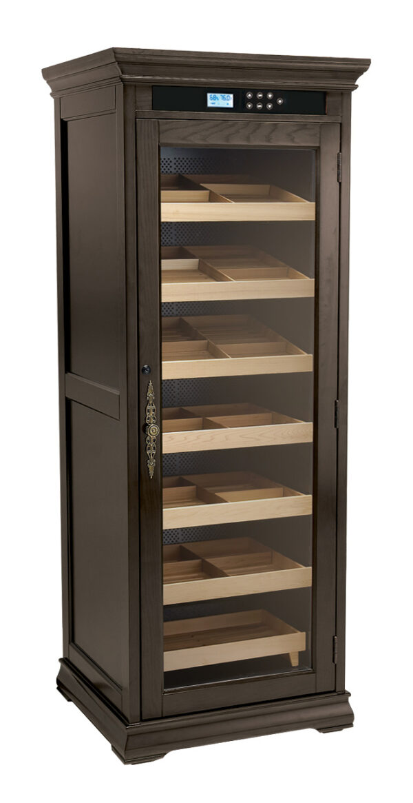 The Remington 2000 Count Electric Humidor Cabinet