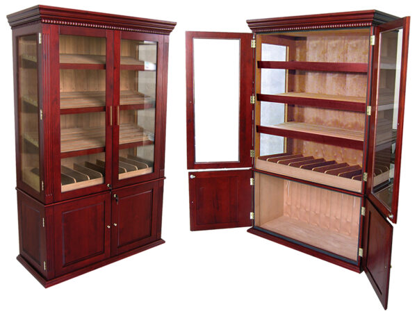 Saint Regis 4000 Count Cigar Cabinet Humidor