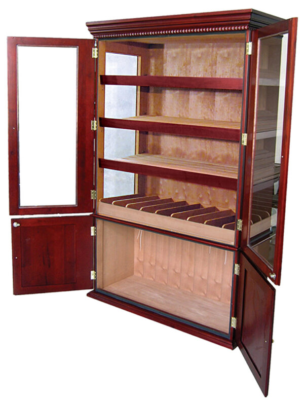 Saint Regis 4000 Count Cigar Cabinet Humidor