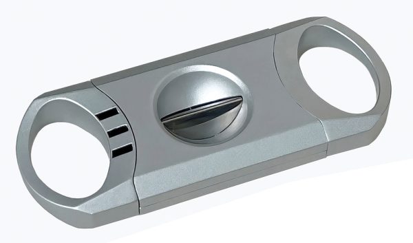 Vivid V-Cut Cigar Cutter Metal Body V-Cut Cigar Cutter