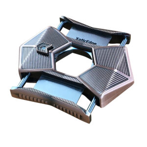 XoticEdge Xpanse Box Wing Guillotine Cigar Cutter High Quality Box Wing Dual Blade Guillotine Cutter