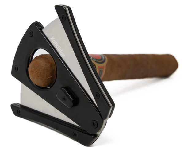 XoticEdge XhaleX Wing Blade Guillotine Cigar Cutter