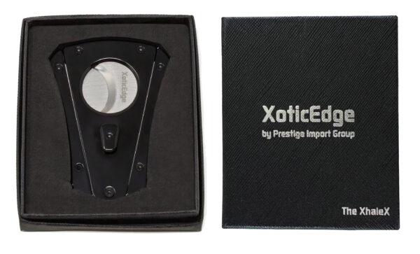 XoticEdge XhaleX Wing Blade Guillotine Cigar Cutter