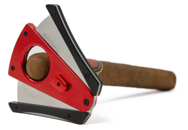 XoticEdge XhaleX Wing Blade Guillotine Cigar Cutter