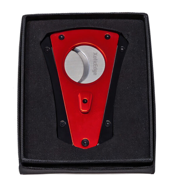 XoticEdge XhaleX Wing Blade Guillotine Cigar Cutter