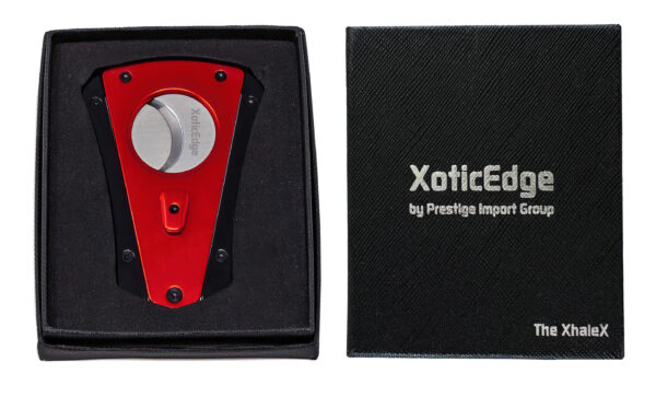 XoticEdge XhaleX Wing Blade Guillotine Cigar Cutter