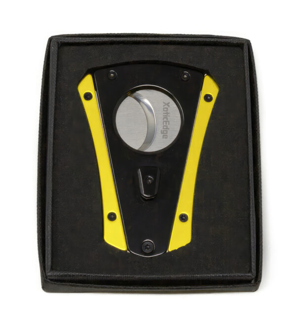 XoticEdge XhaleX Wing Blade Guillotine Cigar Cutter