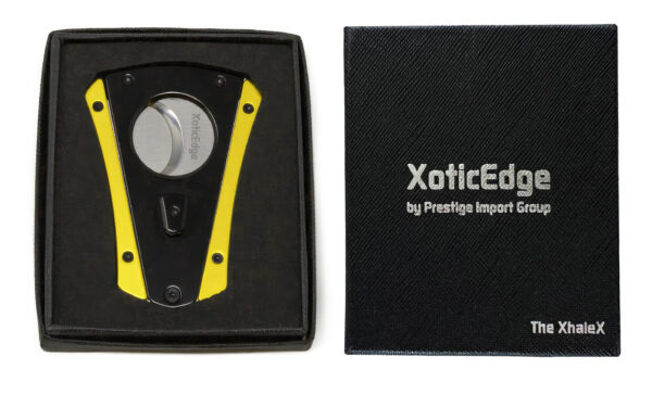 XoticEdge XhaleX Wing Blade Guillotine Cigar Cutter