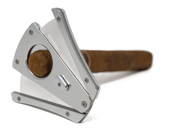 XoticEdge XhaleX Wing Blade Guillotine Cigar Cutter