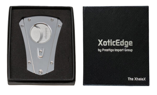 XoticEdge XhaleX Wing Blade Guillotine Cigar Cutter