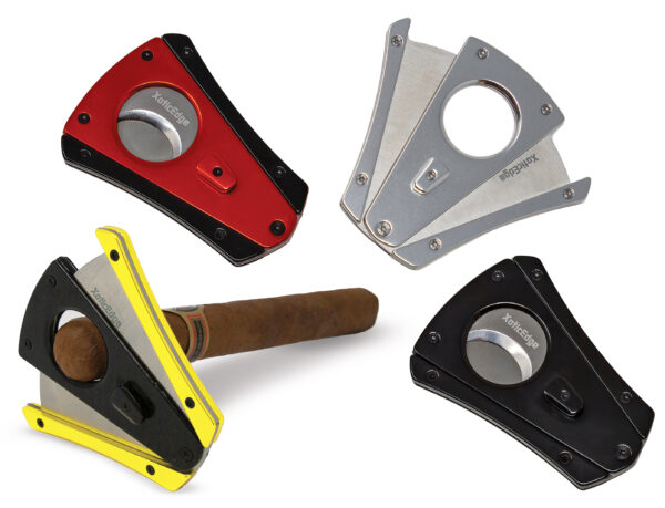 XoticEdge XhaleX Wing Blade Guillotine Cigar Cutter