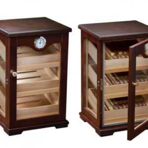 Milano 125 Count Cigar Countertop Display Humidor w/ Trays