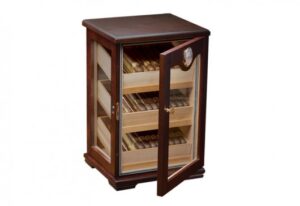 Milano 125 Count Cigar Countertop Display Humidor w/ Trays