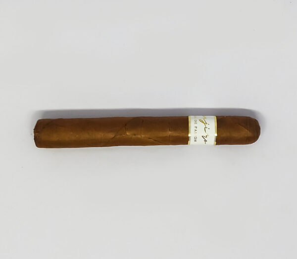 Crema de Pasion White Label. A Hand Rolled Habano with a Sugar Cane Sweet Tip.